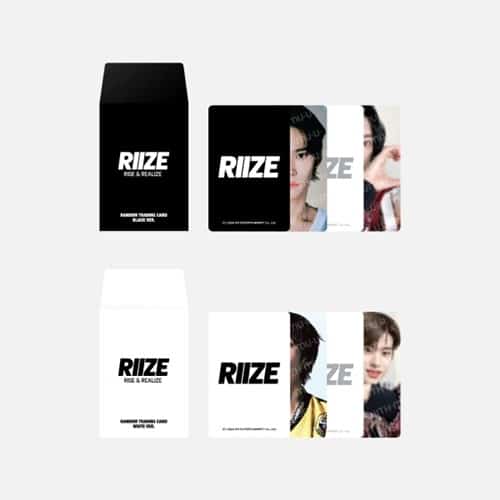 RIIZE 04 RANDOM TRADING CARD SET 2024 RIIZE [RIIZE UP] OFFICIAL MD