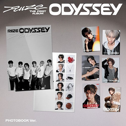 RIIZE – 1st Album [ODYSSEY] (PHOTOBOOK Ver.)
