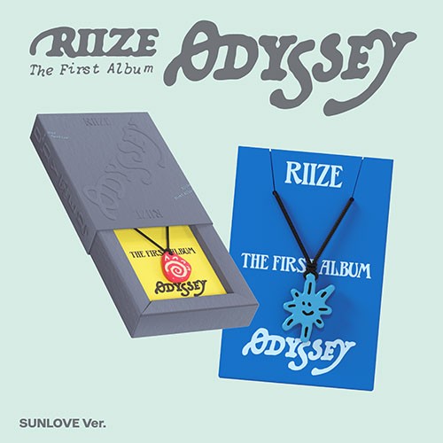 RIIZE – 1st Album [ODYSSEY] (SUNLOVE Limited Edition SUN Ver.) (Smart Album)