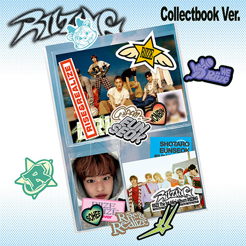 RIIZE – The 1st Mini Album [RIIZING] (Collect Book Ver.)