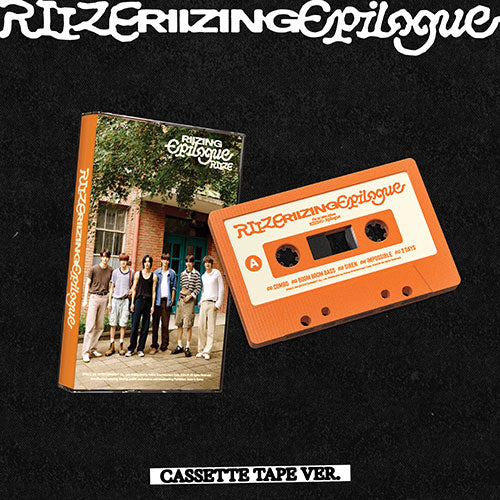 RIIZE – The First Mini Album [RIIZING : Epilogue] (CASSETTE TAPE Ver.)