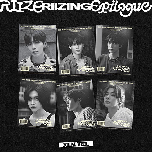 RIIZE – The First Mini Album [RIIZING : Epilogue] (FILM Ver.)