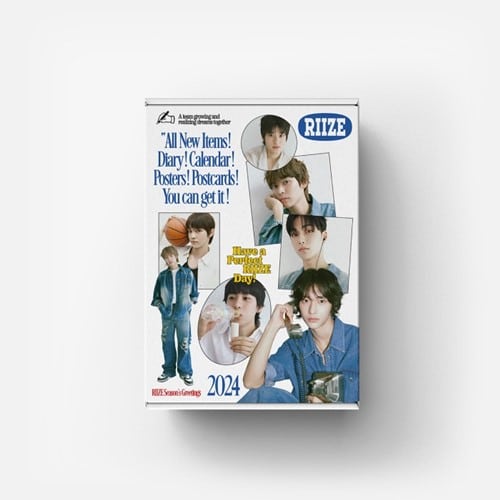 [SMTOWN POB] RIIZE 2024 SEASON’S GREETINGS