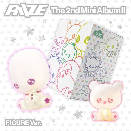 RIIZE – 2nd Mini Album [II] (Figure Ver.) (Smart Album)