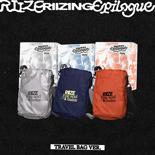 [Relese : Oct-02] RIIZE – The First Mini Album [RIIZING : Epilogue] (TRAVEL BAG Ver.LIMITED EDITION Smart Album)