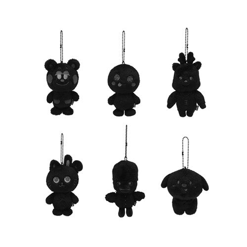 2025 RIIZE PHOTO EXHIBITION Silence: Inside the Fame 고요와 파동 MD 18. 10CM KEY RING
