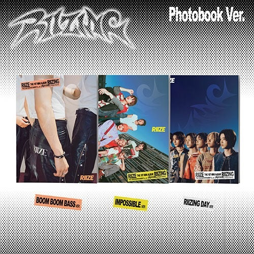 RIIZE – The 1st Mini Album [RIIZING] (Photo Book Ver.)