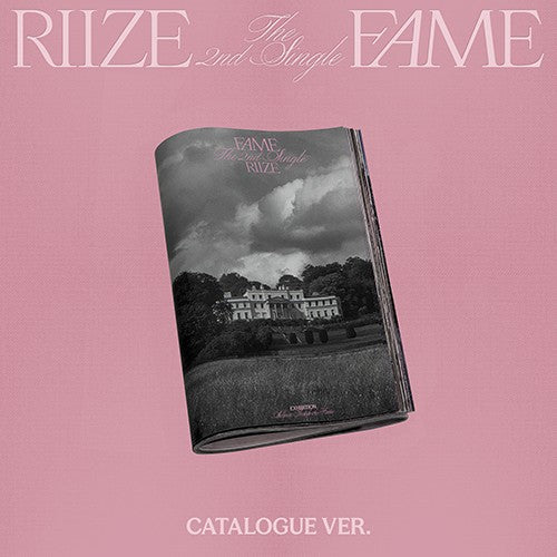 RIIZE – 2nd Single Album [Fame] (Catalogue Ver.) (Smart Album)
