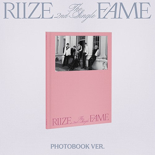 RIIZE – 2nd Single Album [Fame] (Photobook Ver.)
