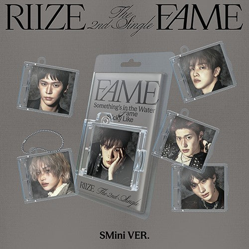 RIIZE – 2nd Single Album [Fame] (SMini Ver.) (Smart Album)