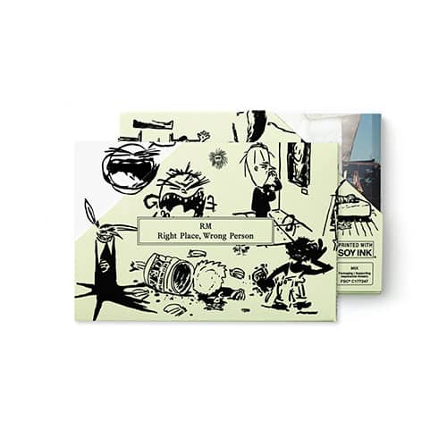 (BTS) RM – 2nd Album [Right Place, Wrong Person] (Weverse Albums ver.)