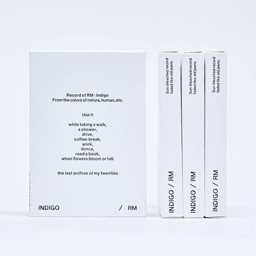(BTS) RM – [Indigo] (Postcard Edition) (Weverse Albums ver.)