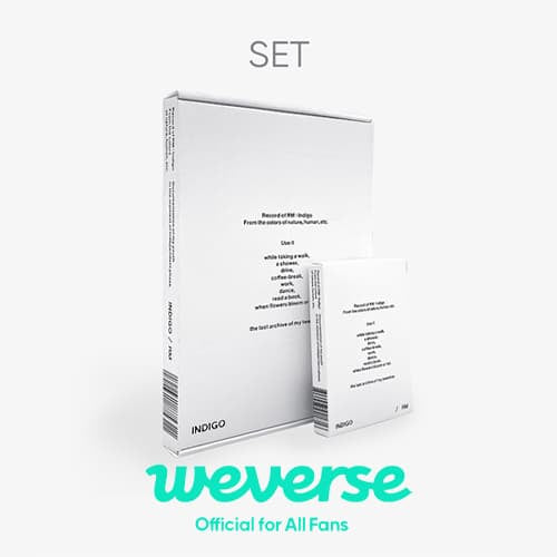 [WEVERSE POB] (BTS) RM – [Indigo] (Set)