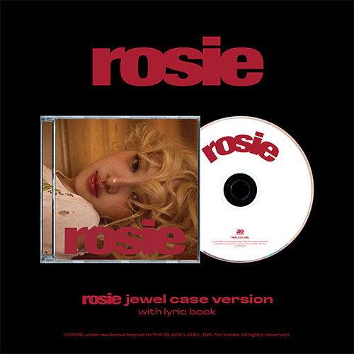 (BLACKPINK) ROSE – First Studio Album [rosie] (JEWEL)