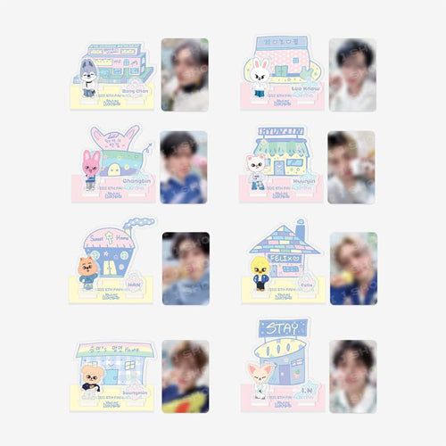 SECRET ACRYLIC STAND Stray Kids STAY in Our Little House MD