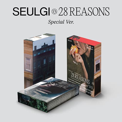 (Red Velvet) SEULGI – 1st Mini album [28 Reasons] (Special Ver.)