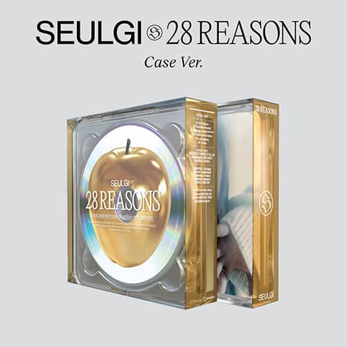 (Red Velvet) SEULGI – 1st Mini album [28 Reasons] (Case Ver.)