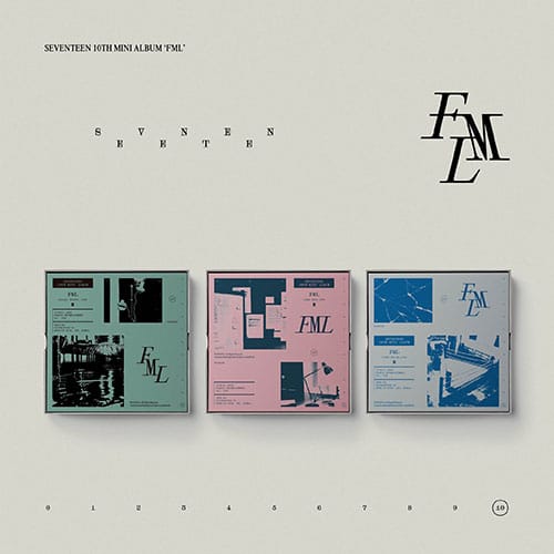 SEVENTEEN – 10th Mini Album [FML]