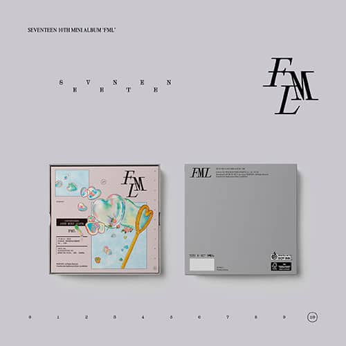 [Release date : 2023-05-] SEVENTEEN – 10th Mini Album [FML] (CARAT Ver.)