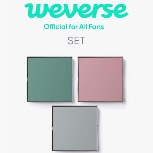 [WEVERSE POB] SEVENTEEN – 10th Mini Album [FML] Set