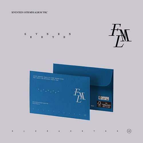 SEVENTEEN – 10th Mini Album [FML] (Weverse Albums ver.)