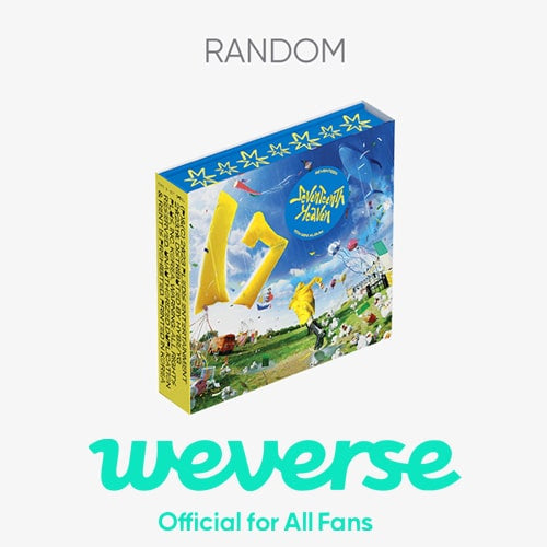 [WEVERSE POB] SEVENTEEN – 11th Mini Album [SEVENTEENTH HEAVEN] (CARAT Ver.)