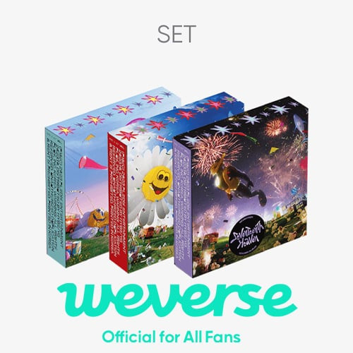 [WEVERSE POB] SEVENTEEN – 11th Mini Album [SEVENTEENTH HEAVEN] (Set)