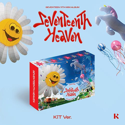 SEVENTEEN – 11th Mini Album [SEVENTEENTH HEAVEN] (KiT ver.)