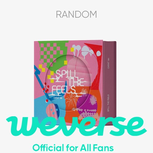 [WEVERSE POB] SEVENTEEN – 12th Mini Album [SPILL THE FEELS] (CARAT Ver.)