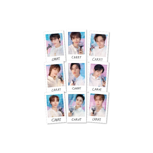 Instant Photo Sticker Card SEVENTEEN 2026 JAPAN FANMEETING YAKUSOKU MD