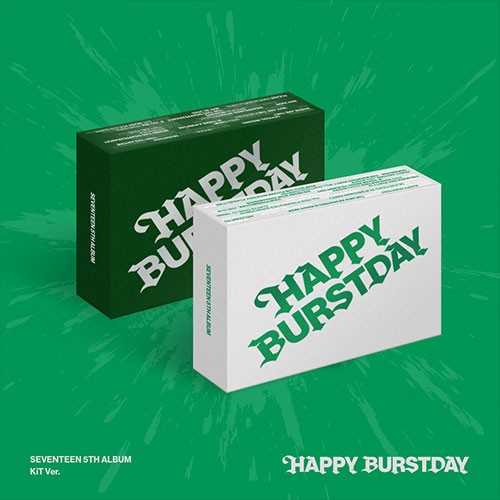 SEVENTEEN – 5th Album [HAPPY BURSTDAY] (KiT Ver.)