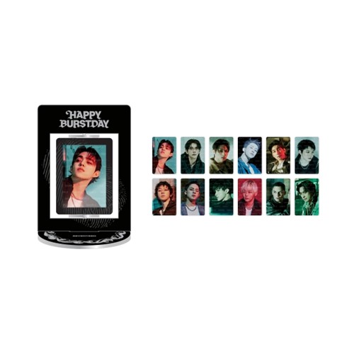 SEVENTEEN HAPPY BURSTDAY 07 TURN-AROUND PHOTOCARD FRAME