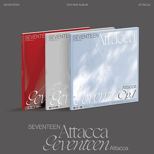 SEVENTEEN – 9th Mini Album [Attacca]