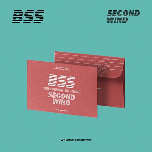 BSS – 1st Single Album [SECOND WIND] (Weverse albums ver.)