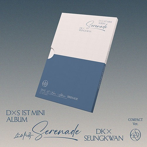 (SEVENTEEN) DK X SEUNGKWAN – 1st Mini Album [소야곡] (COMPACT ver.)