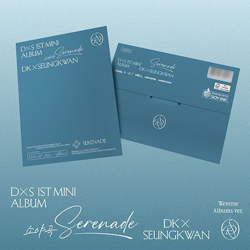 (SEVENTEEN) DK X SEUNGKWAN – 1st Mini Album [소야곡] (Weverse Albums ver.)