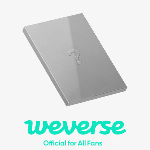 [WEVERSE POB] (SEVENTEEN) JEONGHAN X WONWOO – 1st Single Album [THIS MAN]