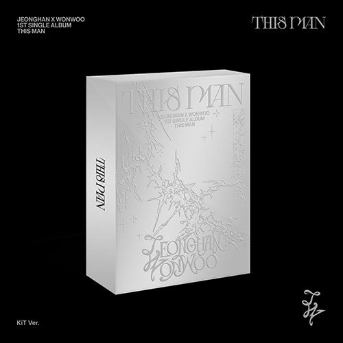 (SEVENTEEN) JEONGHAN X WONWOO – 1st Single Album [THIS MAN] (KiT Ver.)