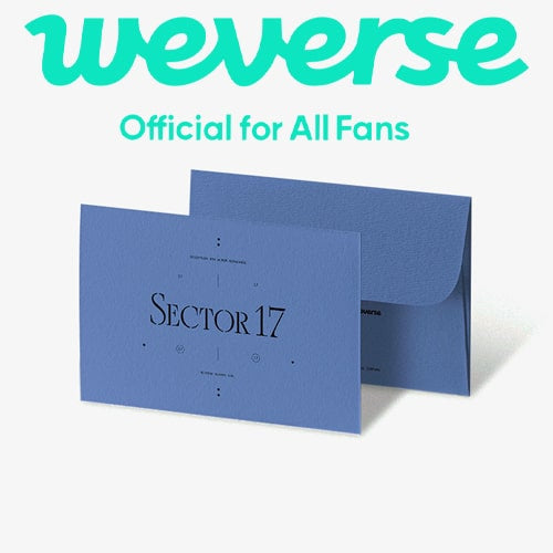 SEVENTEEN – 4th Album Repackage [SECTOR 17] (Weverse albums ver.) (with WEVERSE)
