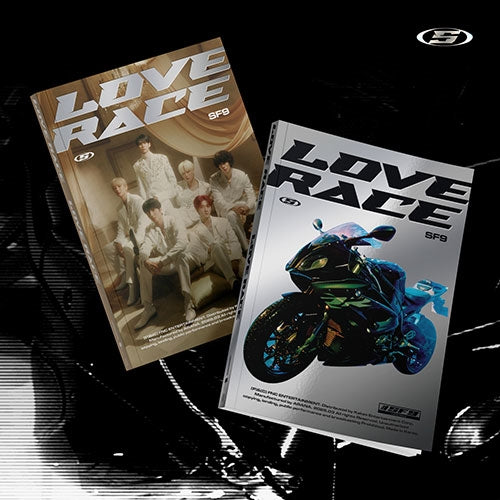 SF9 – 15th Mini album [LOVE RACE]