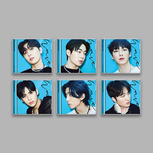 SF9 – 11th Mini album [THE WAVE OF9] (JEWEL CASE ver.)