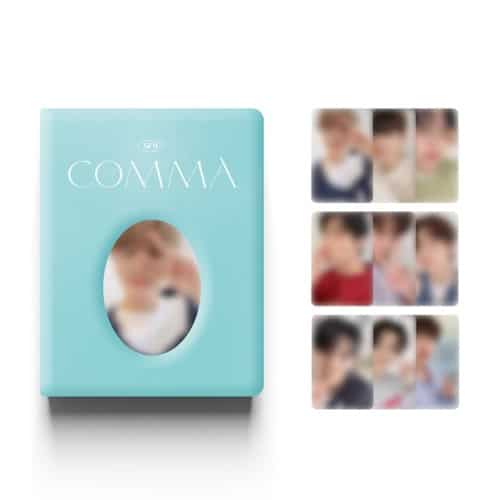 SF9 Photo Book [COMMA] OFFICIAL MD PHOTO CARD ALBUM