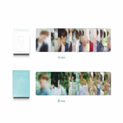 SF9 Photo Book [COMMA] OFFICIAL MD PHOTO CARD SET
