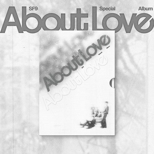 SF9 – Special Album [About Love] (LOVE AS IS Ver.)