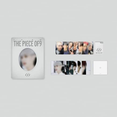 SF9 [THE PIECE OF9] OFFICIAL MD COLLECT BOOK & PHOTO CARD SET