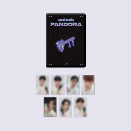 SF9 unlock FANDORA OFFICIAL MD COLLECT BOOK