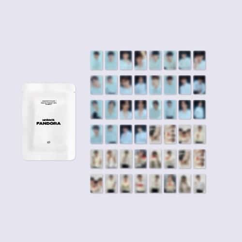 SF9 unlock FANDORA OFFICIAL MD TRADING PHOTO CARD
