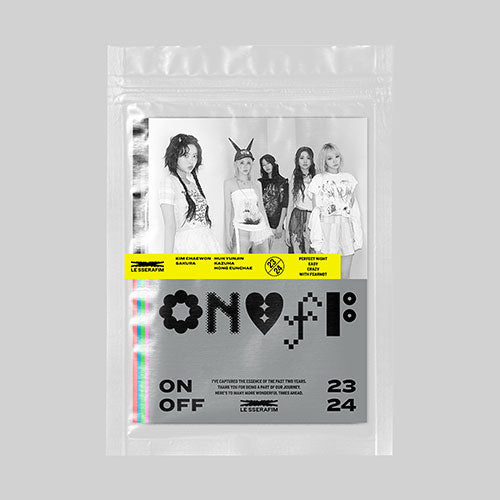 르세라핌 | LE SSERAFIM 'ON-OFF 23-24'