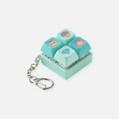 SHINee WORLD VII E.S.S.A.Y 04 KEY CAP KEY RING