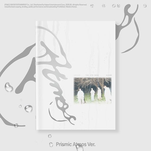 SHINee – 6th Mini Album [Atmos] (PrIsmIc Atmos Ver.)